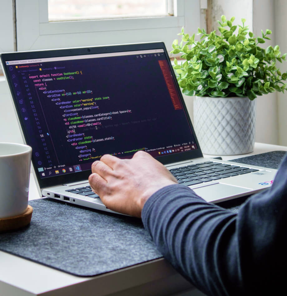 The Story Behind Our Company - Web3 X Webflow Template