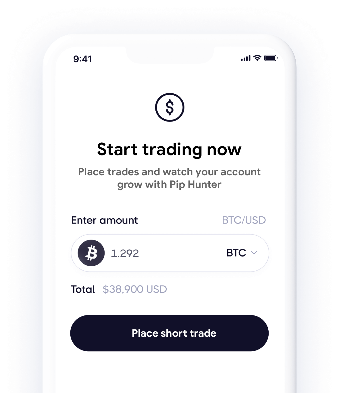 Start placing trades
