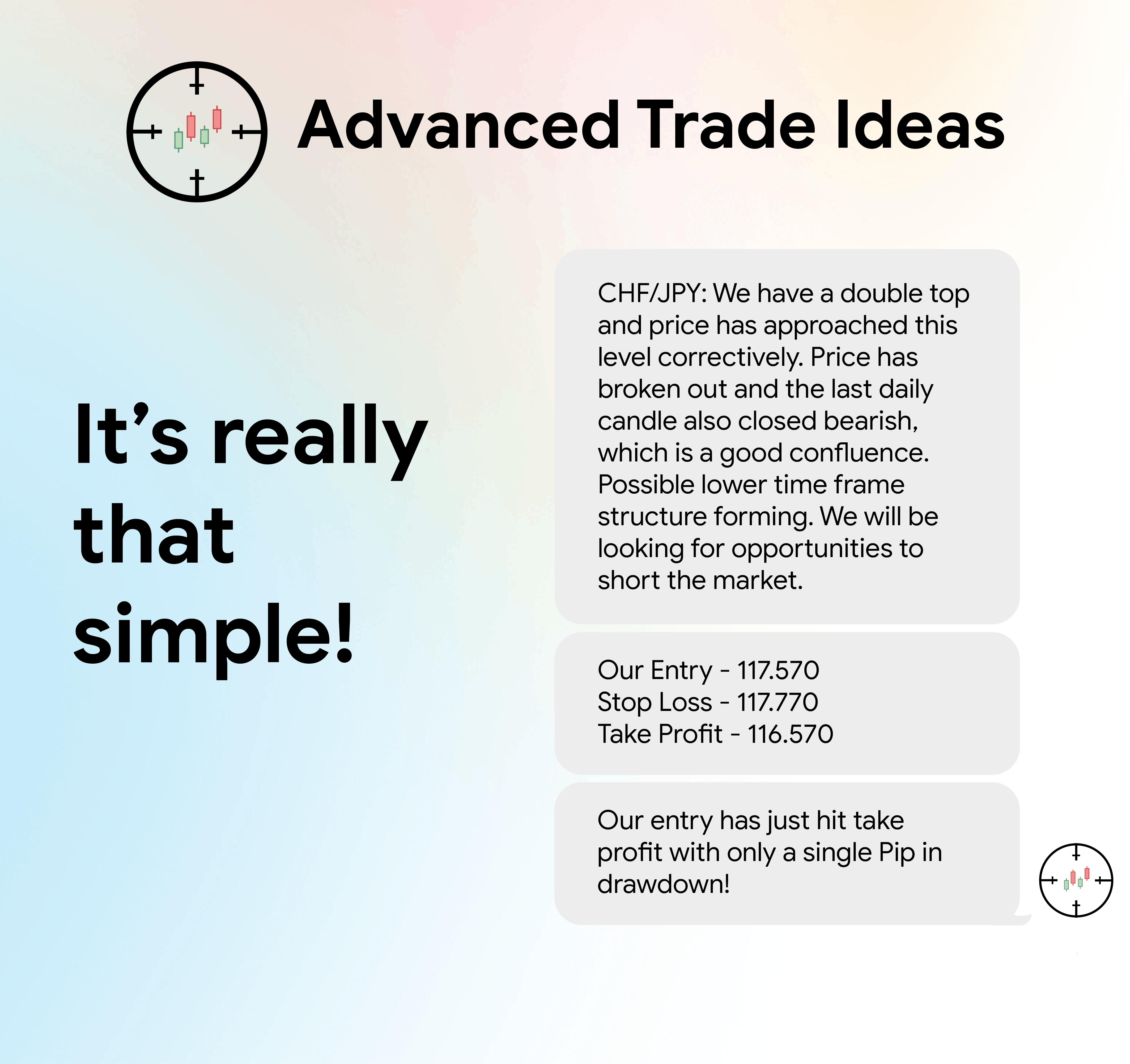 Real time trades from Pip Hunter